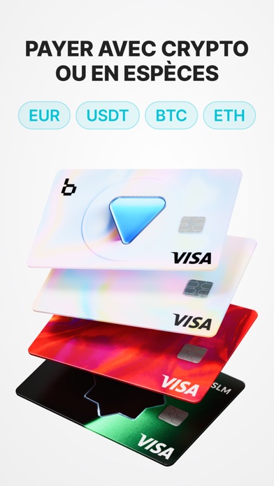Screenshot #2 pour Brighty: Crypto Card&AI Invest