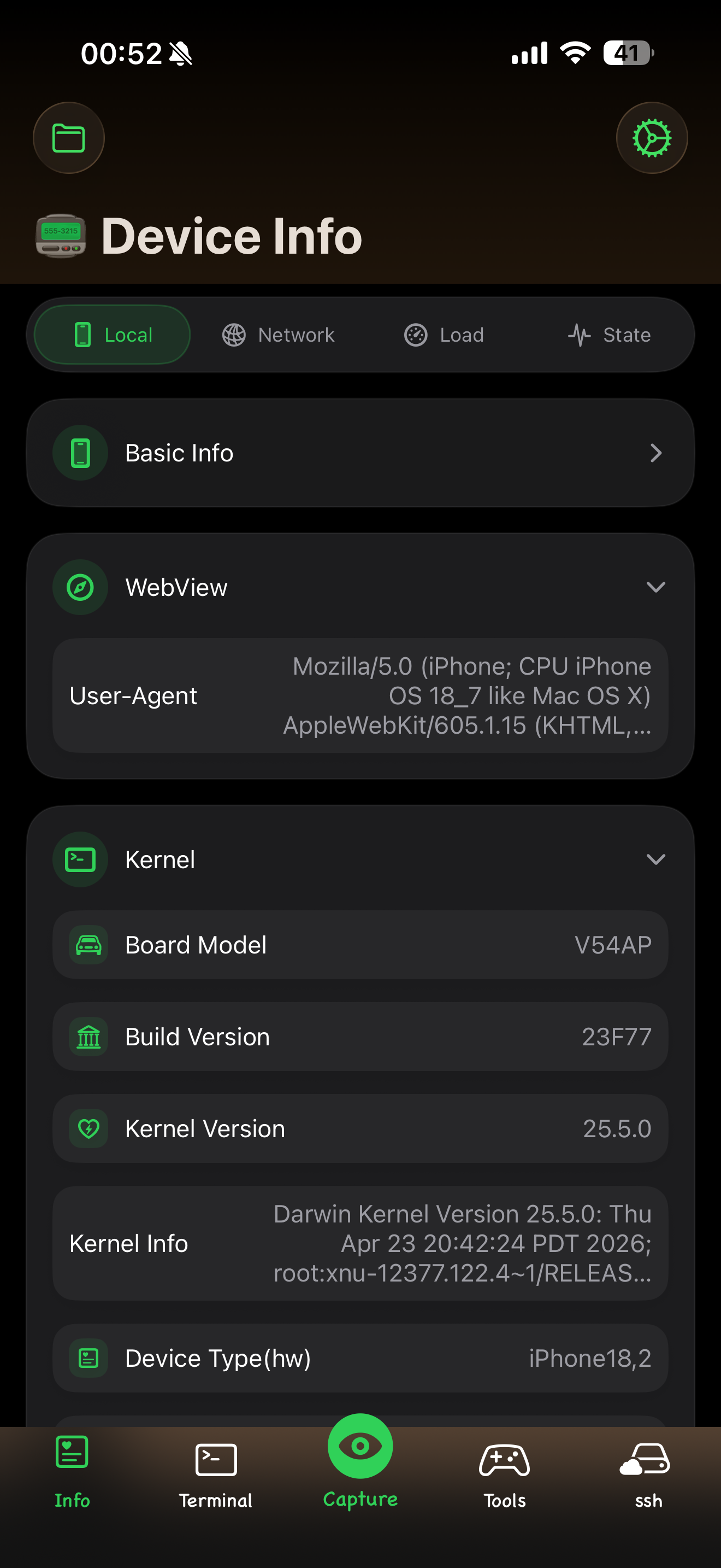 UDevice - Dev Assistant