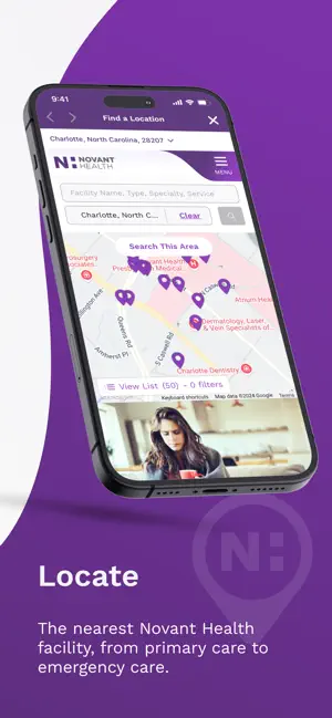 MyNovant screenshot 4