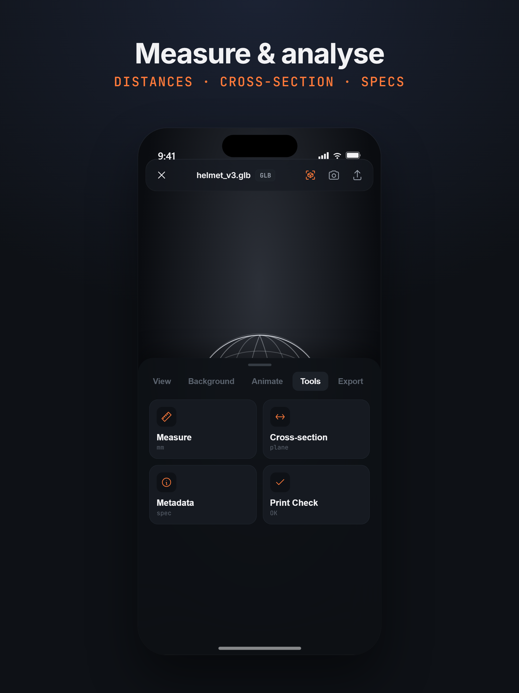 Open3D: STL & 3D Model Viewer