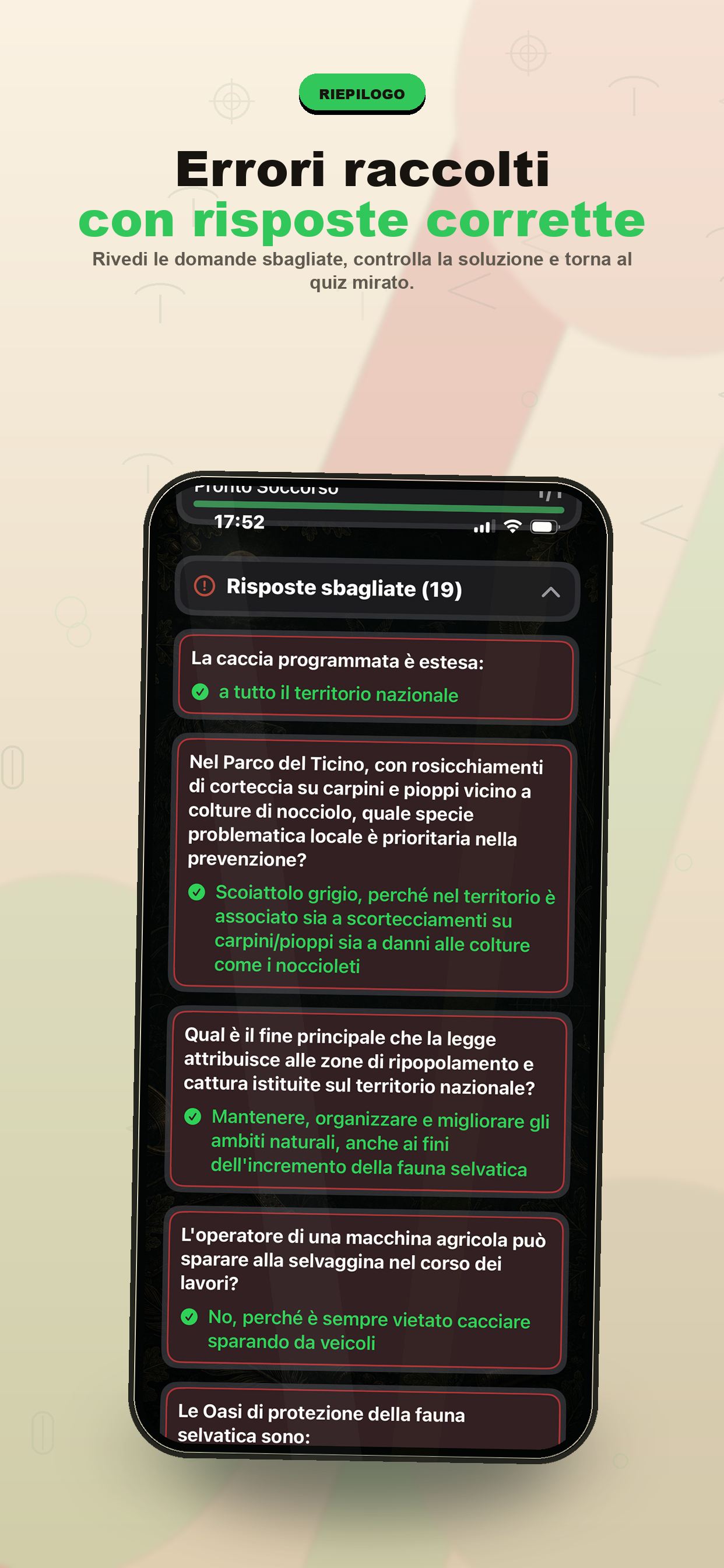 Quiz Venatorio