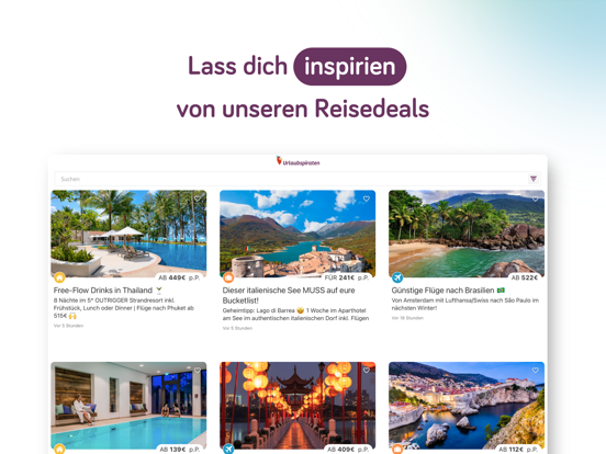 Urlaubspiraten: Reise Angeboteのおすすめ画像2