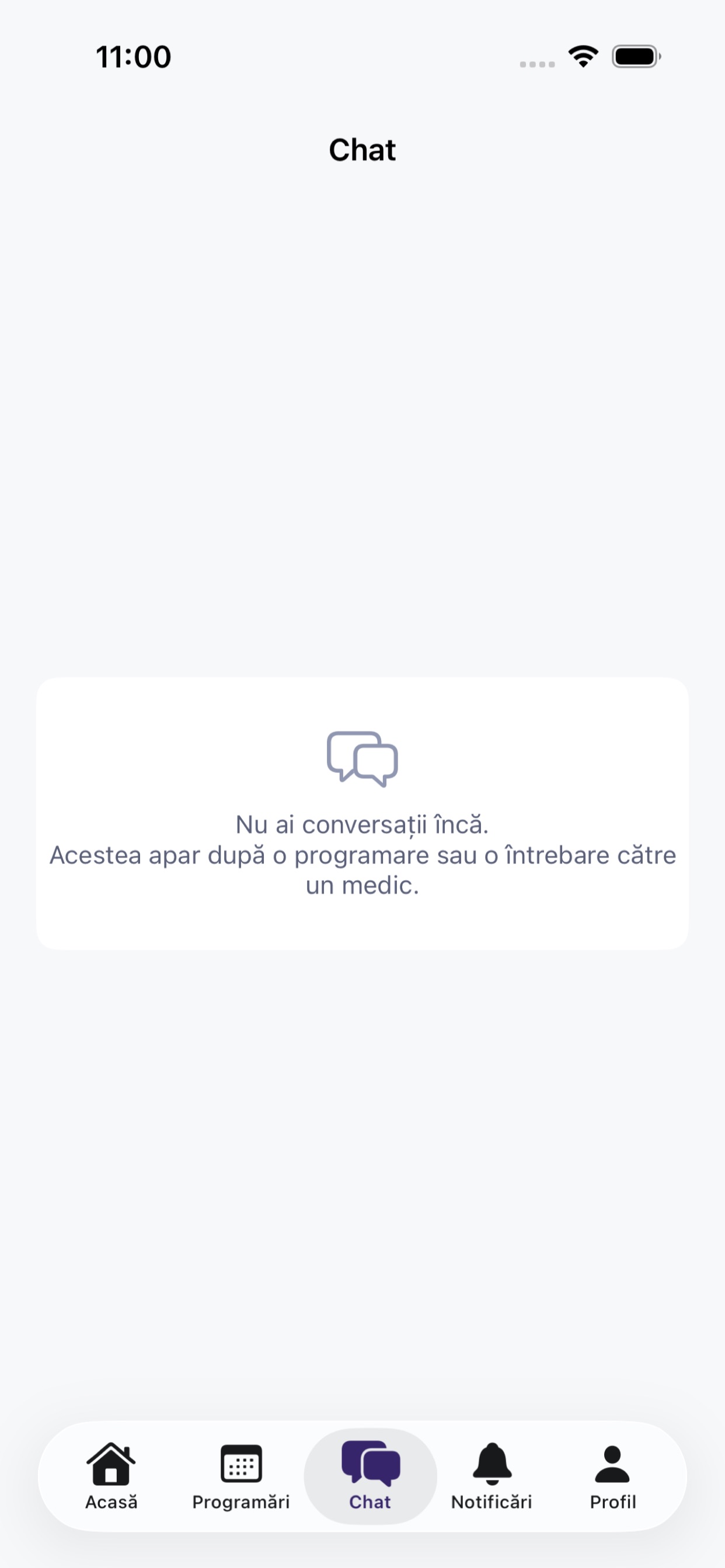 Screenshot 8 of Mediqo: Consultații medicale