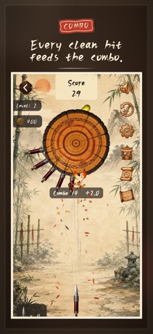 Blade & Timber: Knife Throwing Screenshot 2 of 6