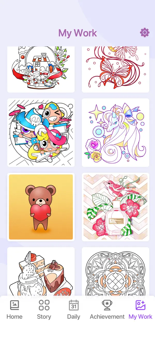 #5. Paint Me: Color By Number (iOS) Av: Nguyen Vinh