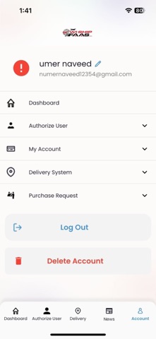 Bluepeak Couriers screenshot