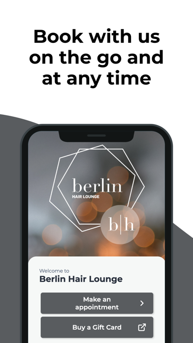 Berlin Hair Lounge Screenshot
