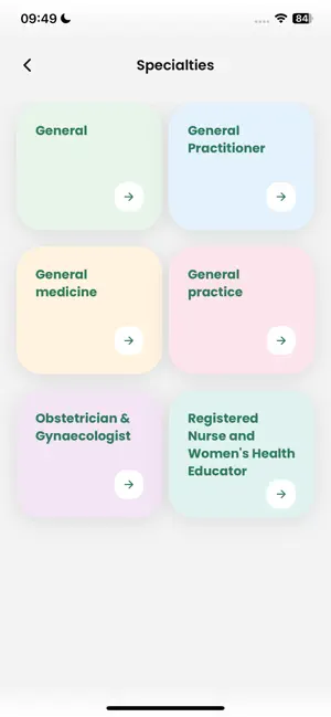 Kenei Health screenshot 2