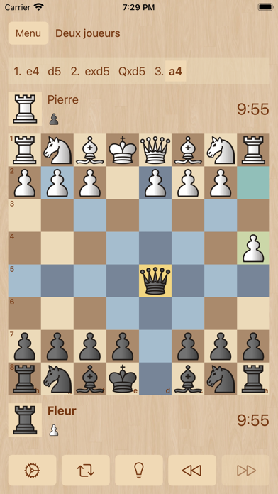 Screenshot #3 pour Échecs - Chess Deluxe