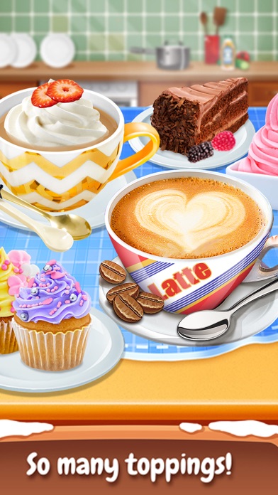 Coffee Café Screenshot