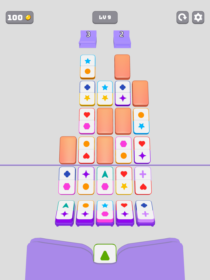 Domino Match Puzzle Game