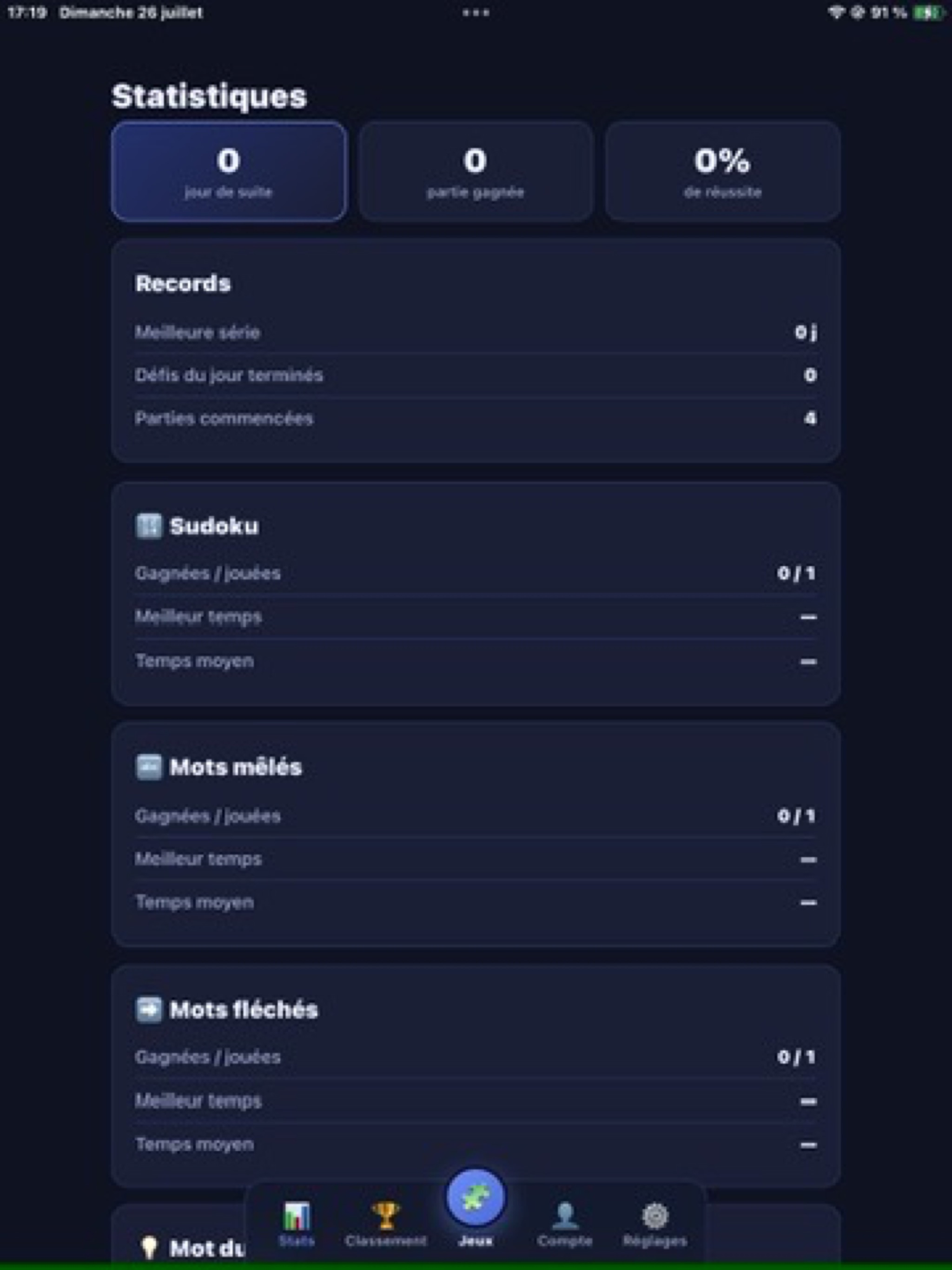 Nexpuzzle - Sudoku et mots screenshot 10
