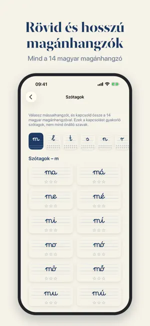 Íróka: Magyar írásfüzet screenshot 4