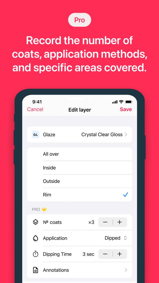 #6. ClayLab (iOS) By: Lorenzo Calvani