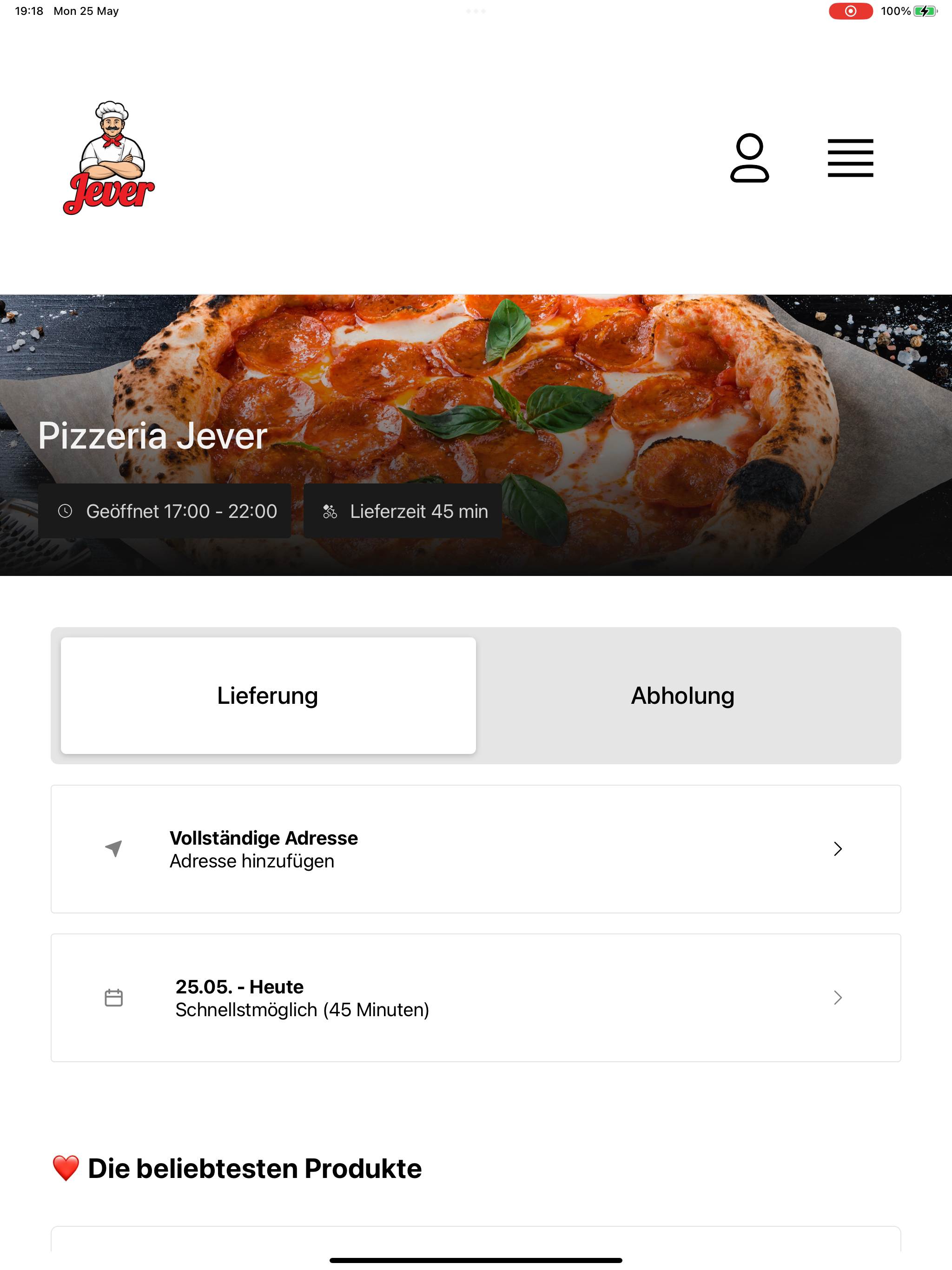 Pizzeria Jever screenshot 5
