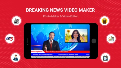 Breaking News Photo Editor Screenshot