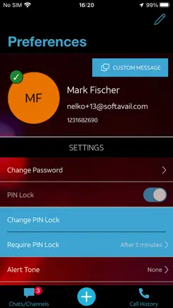FirstNet Messaging iPhone image 4