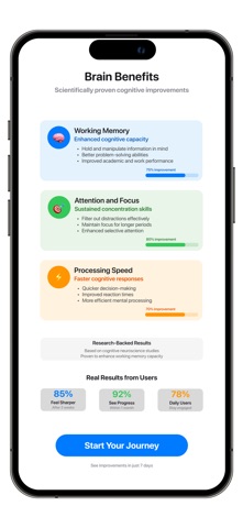 Fly - Neuro Brain Game Screenshot 4 of 5