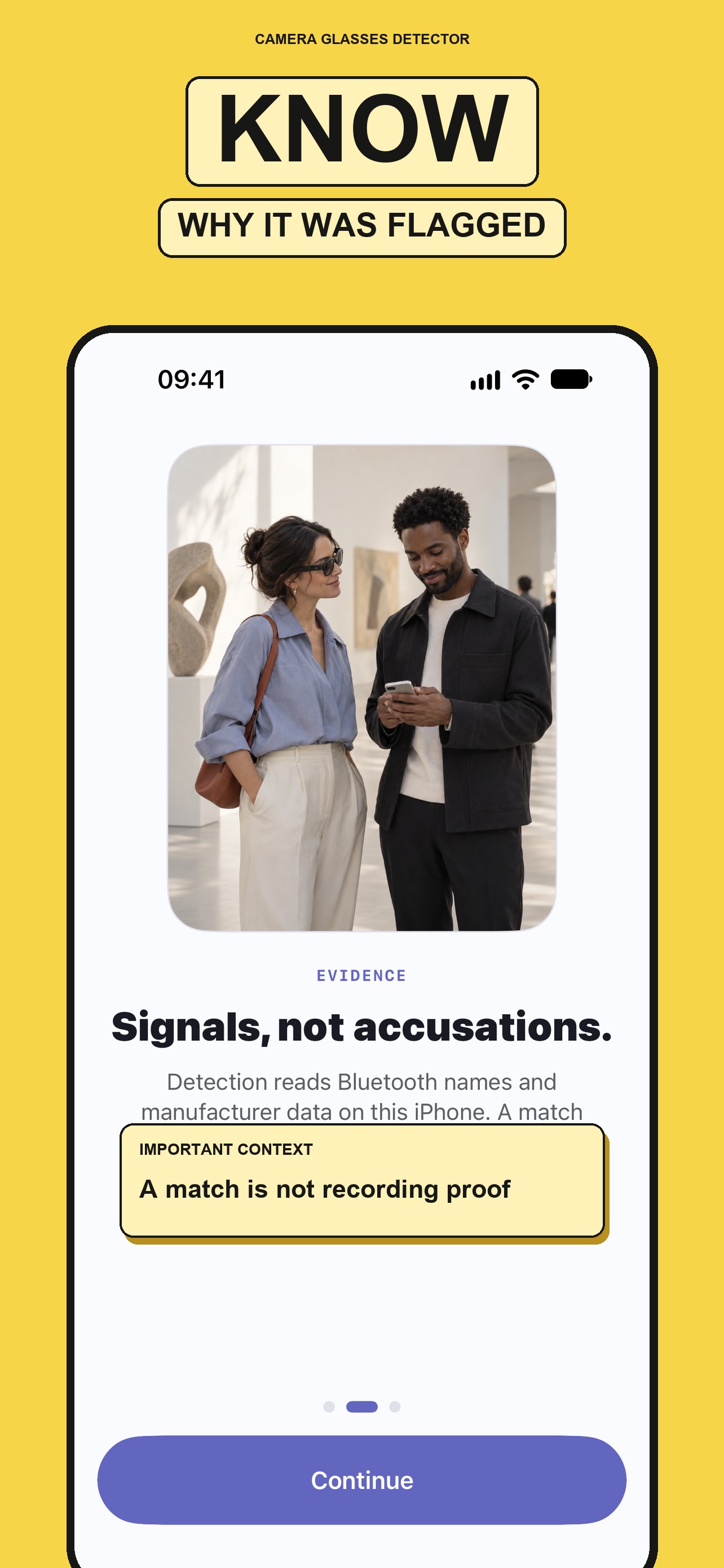 Screenshot 4 of Camera Glasses Detector