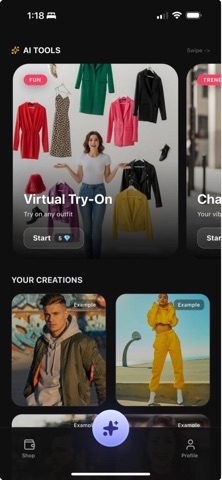 Aura AI: Photo & Style Editor screenshot