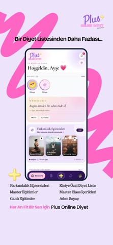 Plus Online Diyet iPhone screenshot 1