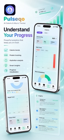 Pulseqo: Calorie Tracker Screenshot 6 of 8