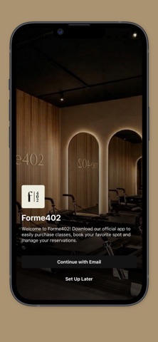 Forme402 screenshot