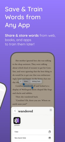 LexiLearn: Vocabulary Builder Screenshot 4 of 6