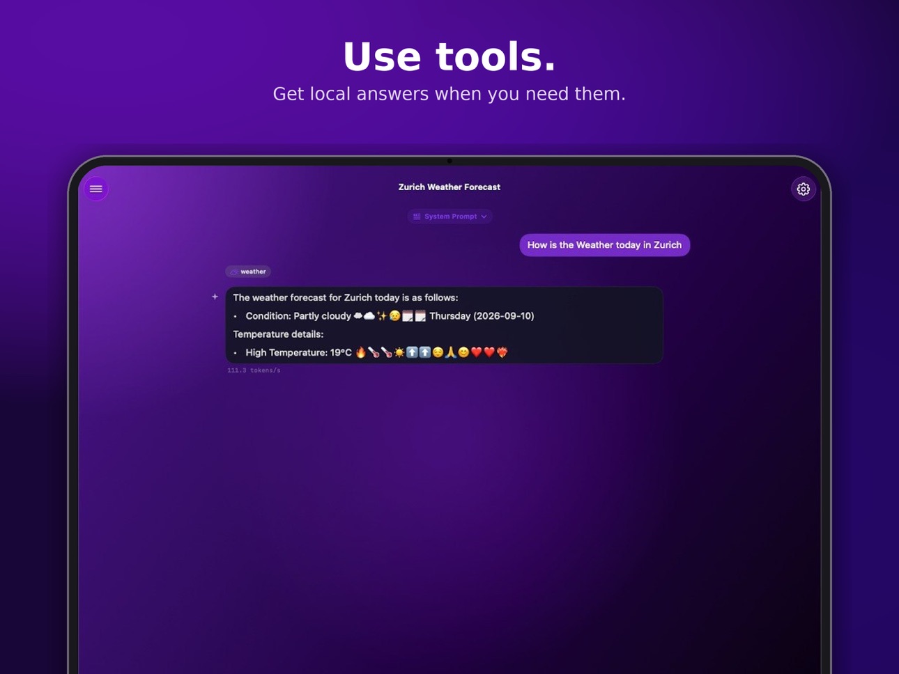 Screenshot 7 of Offllm: Private AI Chat