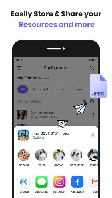 WinZip – Zip UnZip Screenshot 7 of 7