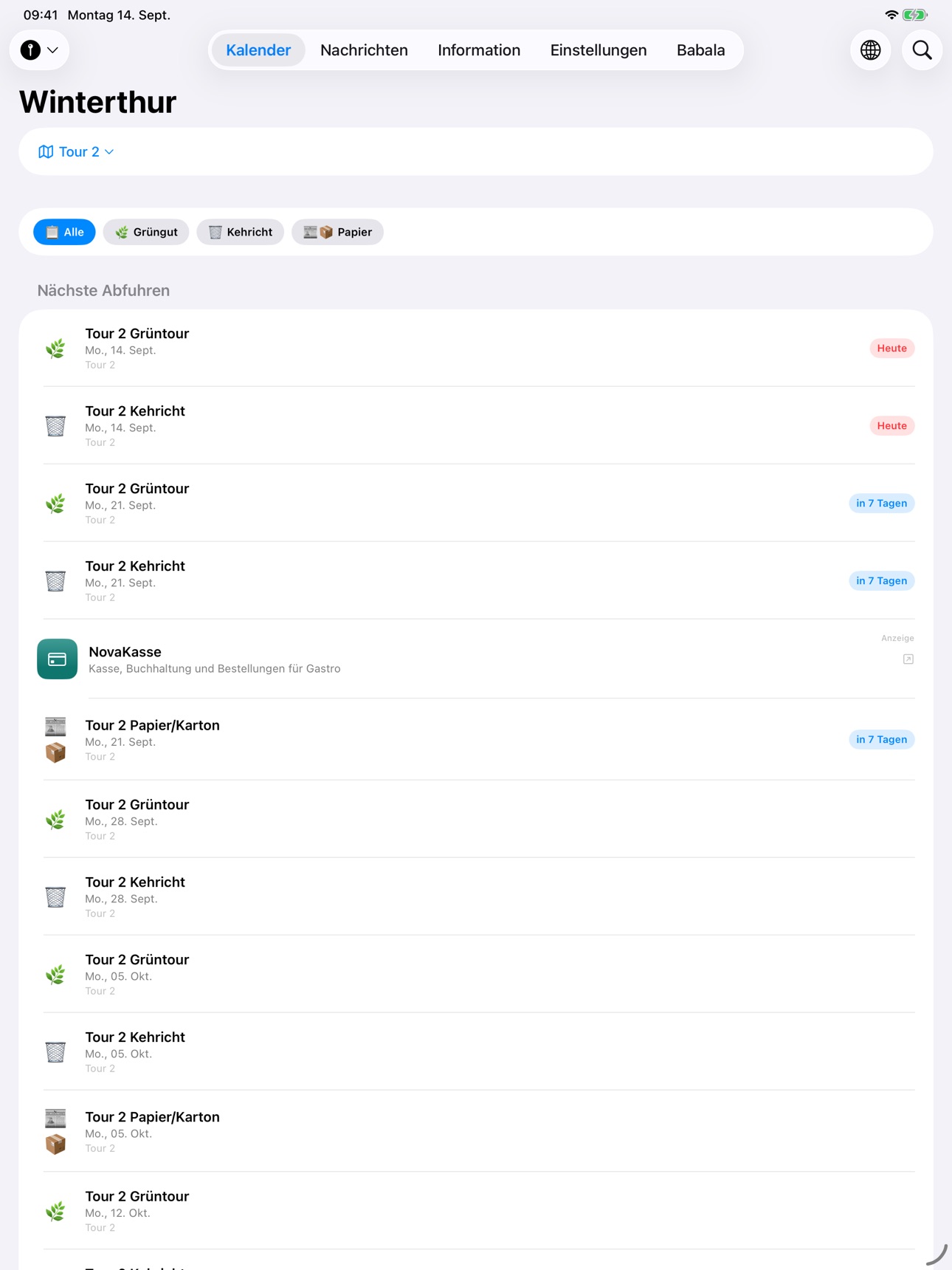 Screenshot 7 of Abfall CH