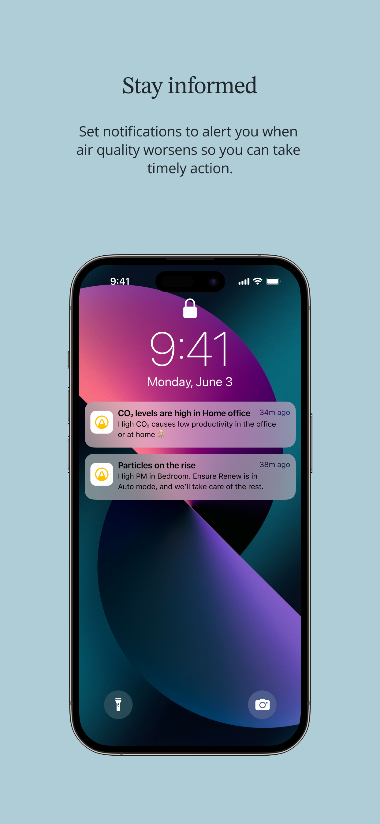 Airthings screenshot 5