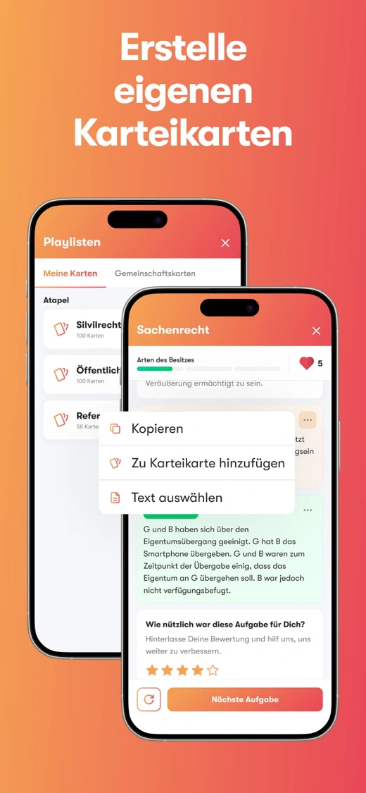 Jurafuchs - Dein Jura-Tutor screenshot 6