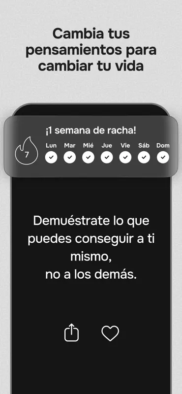 Motivation - Motivación diaria screenshot 2 of 9