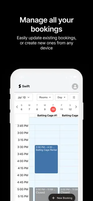Swift Admin screenshot 1