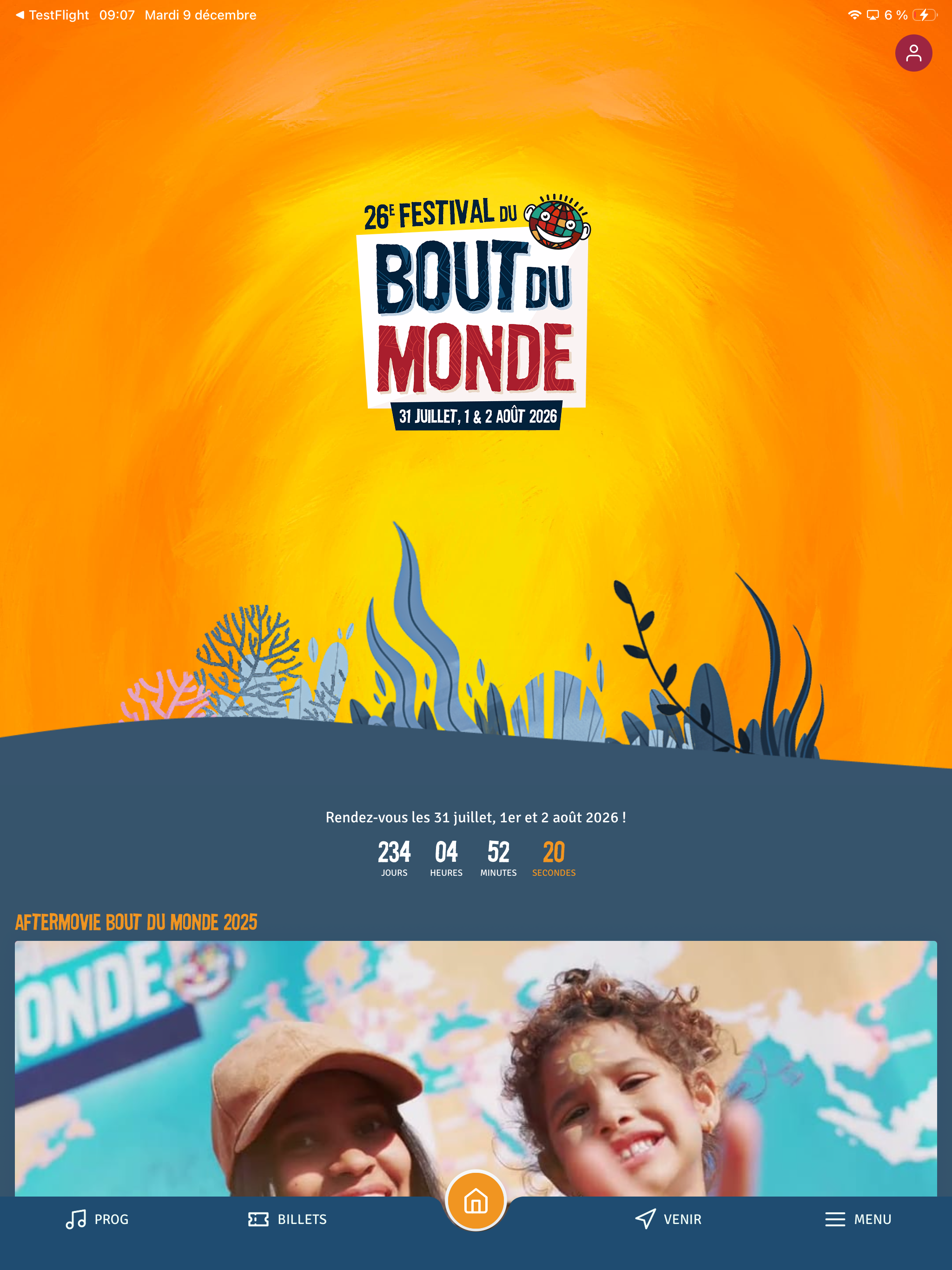 Festival du Bout du Monde