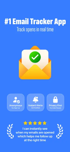 Email Tracker - Email Tracking screenshot 1