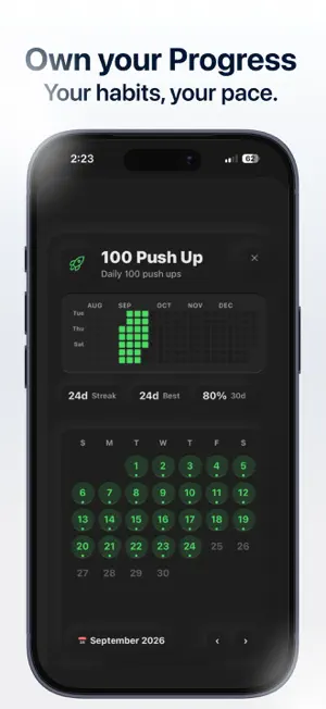 Habitic: Offline Habit Tracker screenshot 3