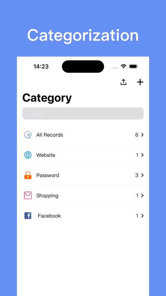 #2. 密码管家-专业保护个人账号安全 (iOS) 由: 松 戢