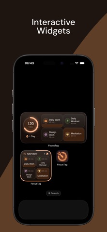 FocusTag: ADHD Pomodoro Timer Screenshot 6 of 8