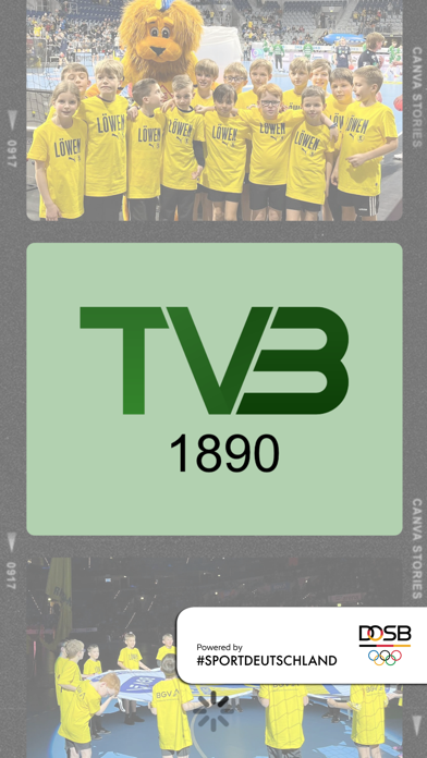Turnverein 1890 Bammental e.V. Screenshot