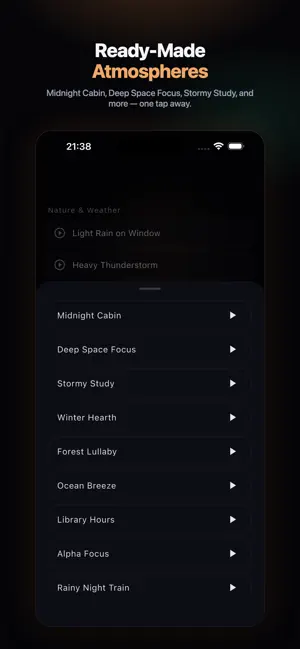 Nox: White Noise & Sleep Timer screenshot 3