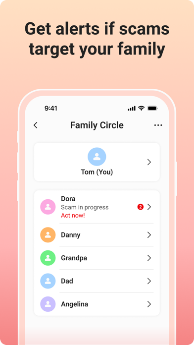 Trend Micro ScamCheck iPhone screenshot 9 - Utilities app