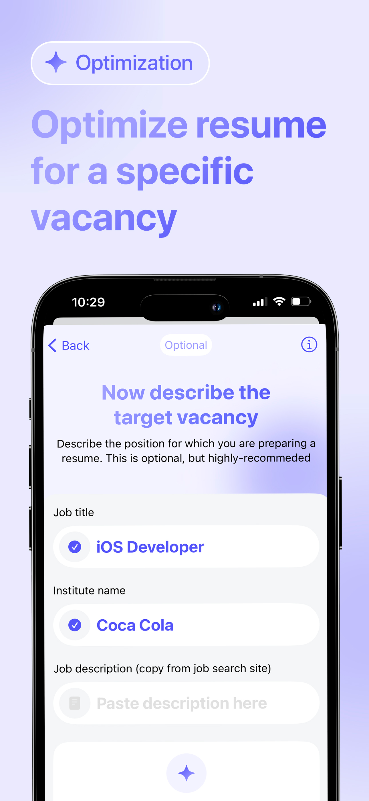CVNow: CV Resume maker