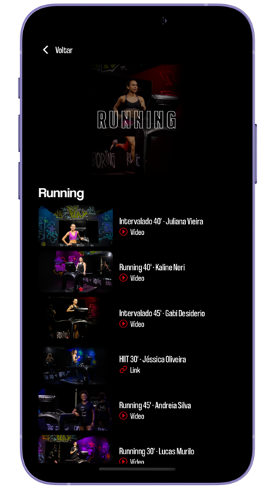 Just Run Play. Screenshot