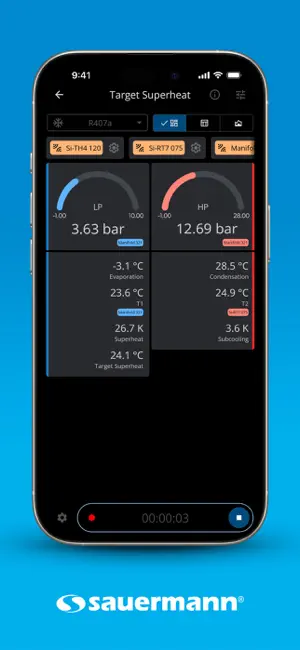 Sauermann Pilot screenshot 1