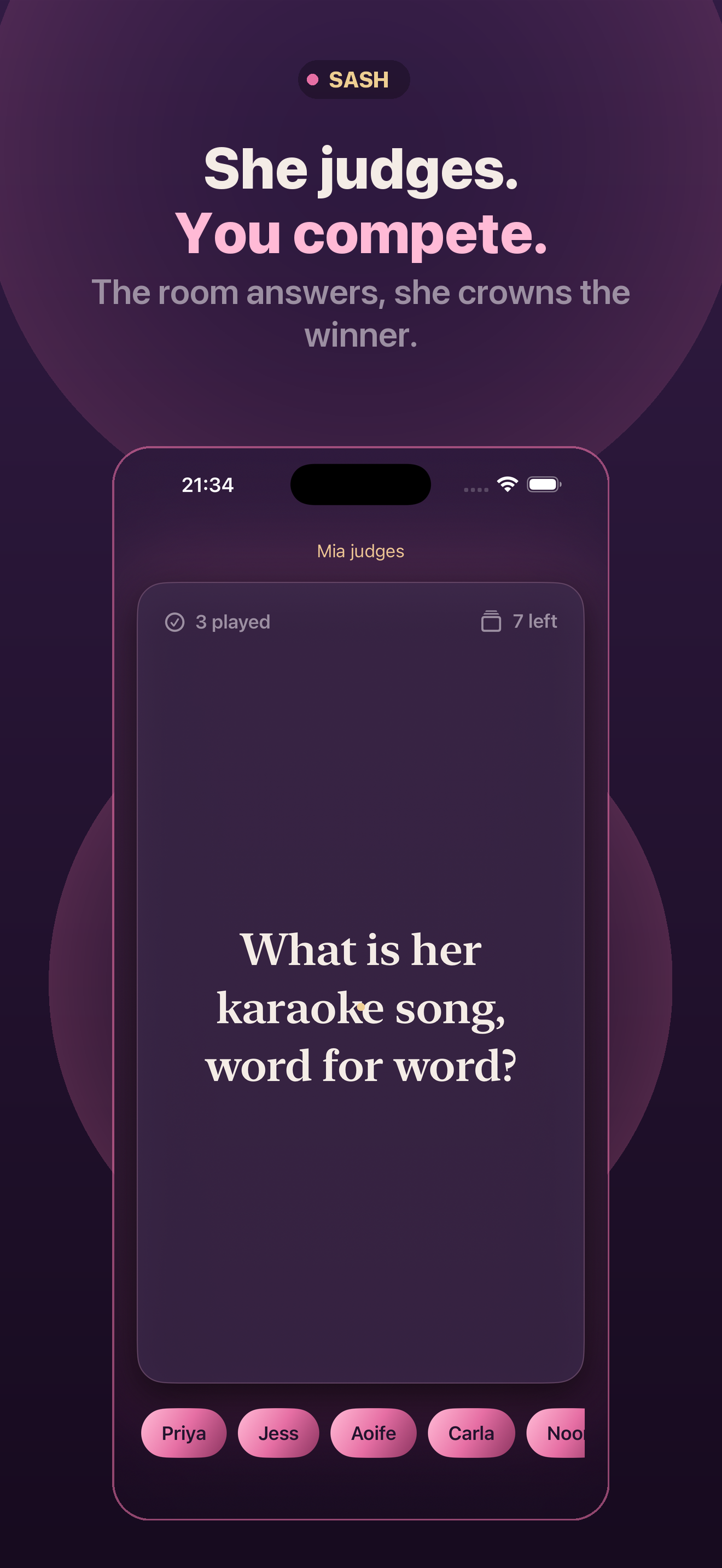 Bachelorette Games: Sash screenshot 2