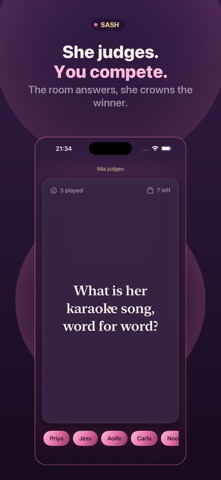 Bachelorette Games: Sash iPhone screenshot