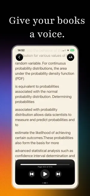 Chitneek - PDF & eBook Reader screenshot 1