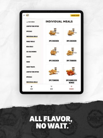 Church's Texas Chicken® iPad screenshot 4